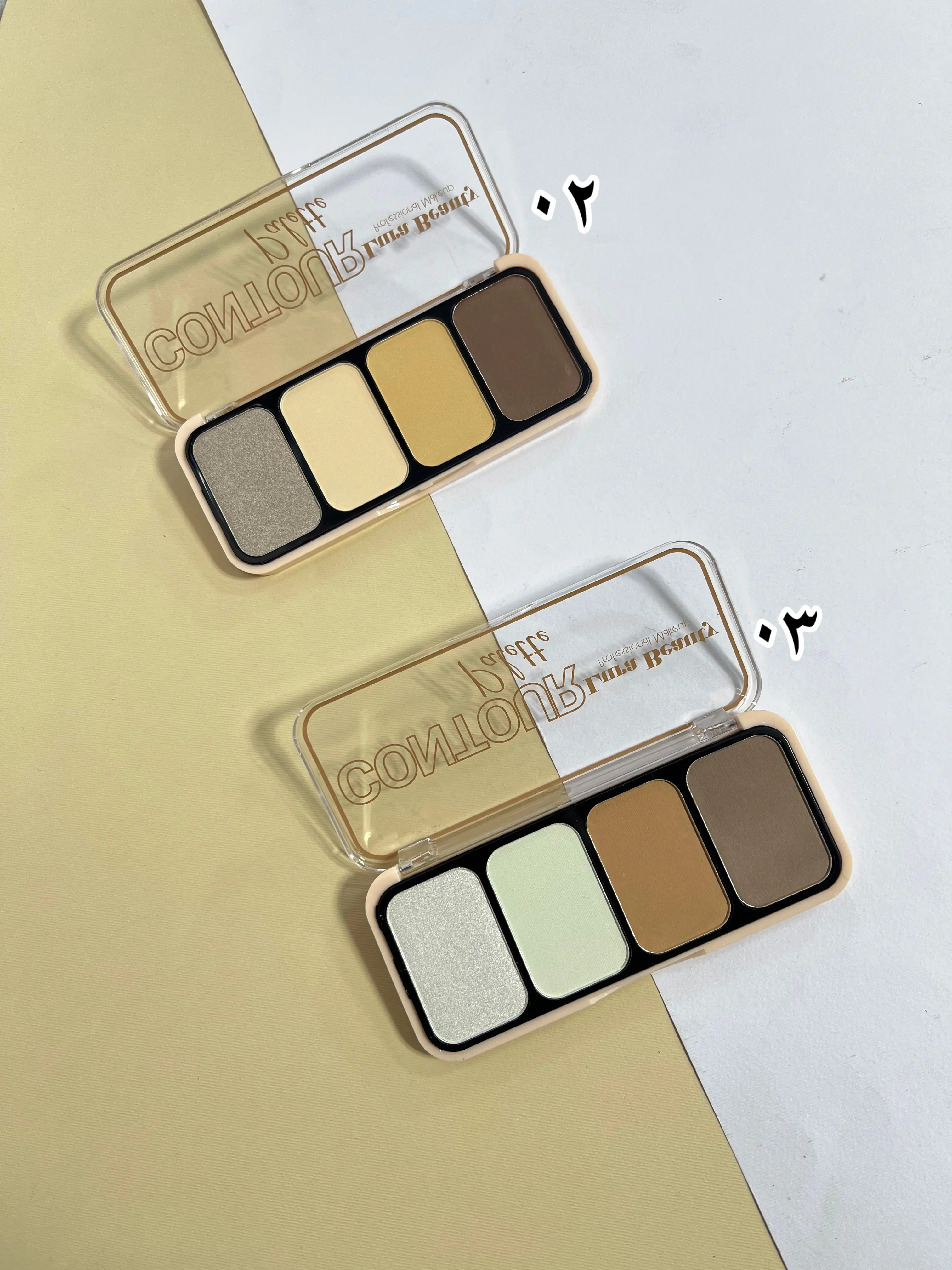 کانتور پودری 4 تایی لورا بیوتی